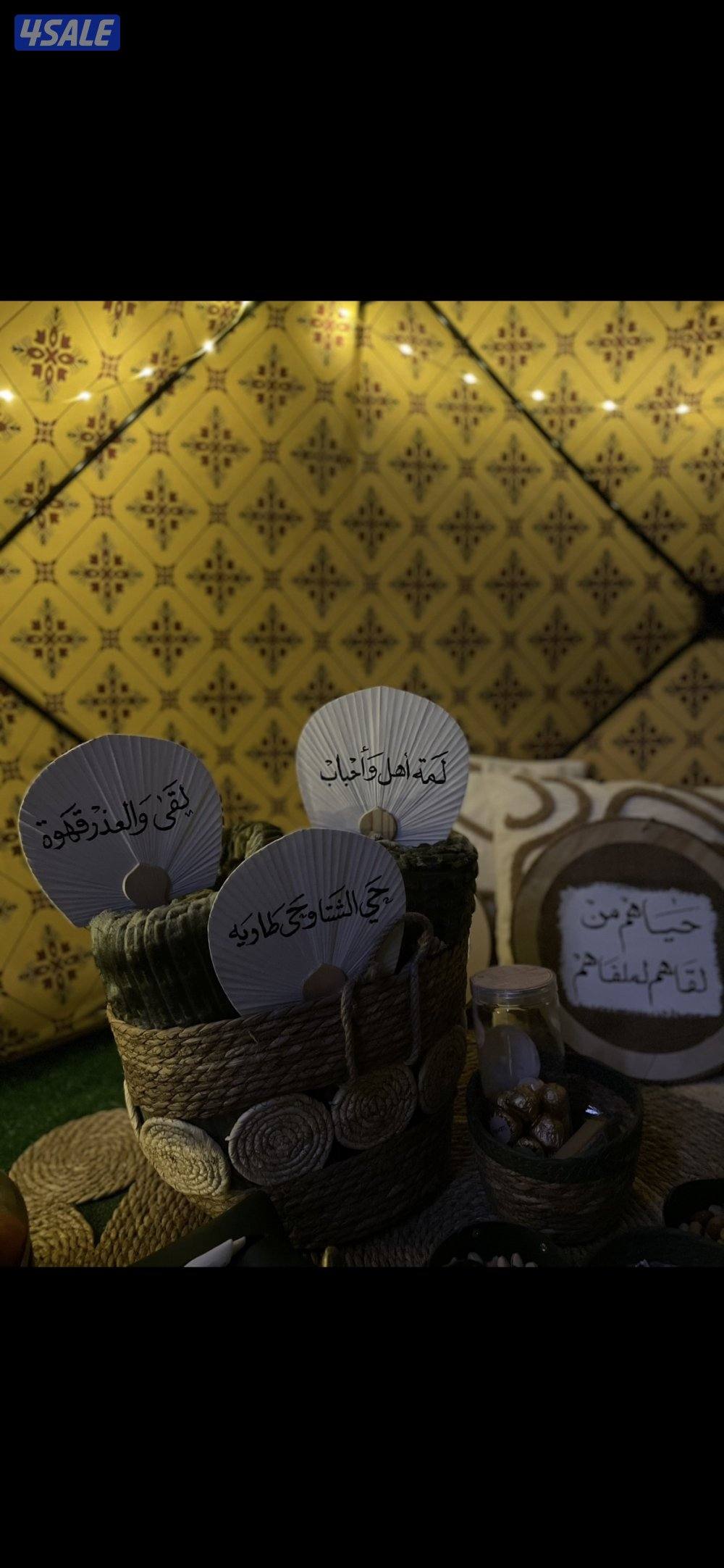 اجار كرفان مكون من غرفة نوم وصاله وحمام ومطبخ متكامل وقعده خارجيه أرضي2