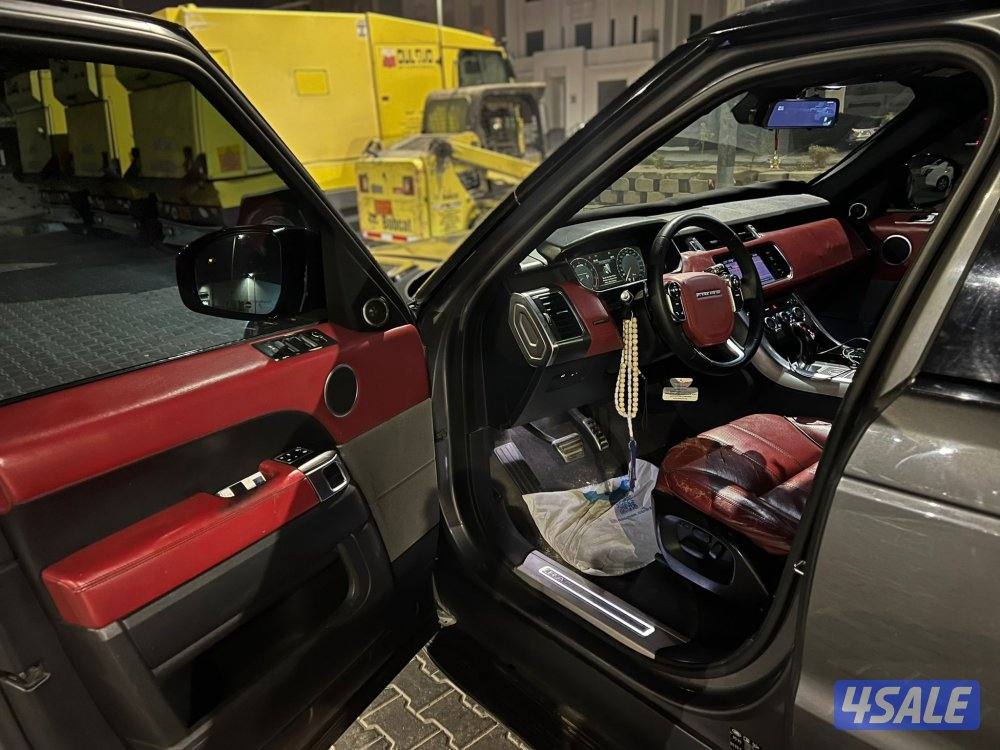 رنج سبورت 8سلندر4