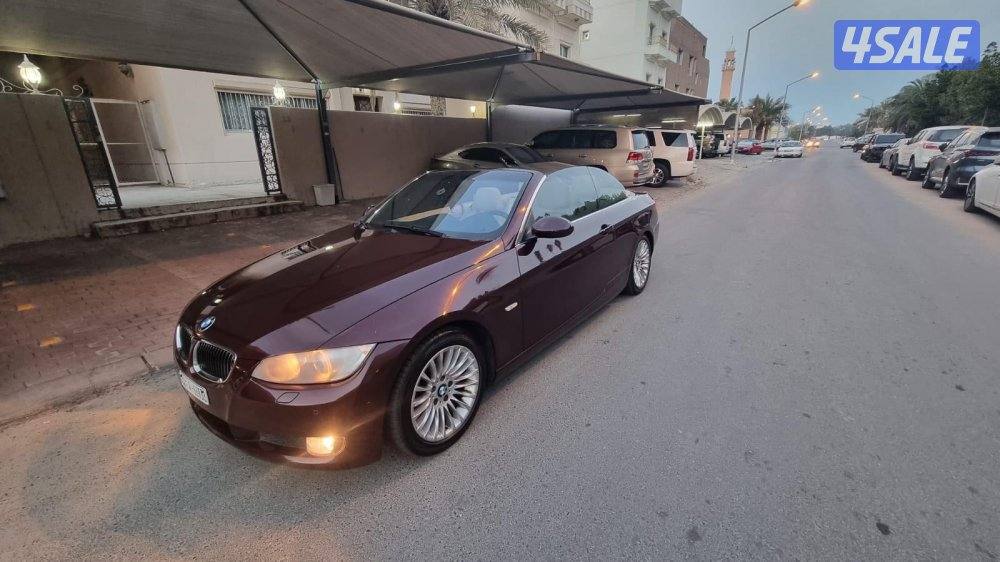 بي ام دبليو موديل 2009 لون عنابي داخل بيج كشف6