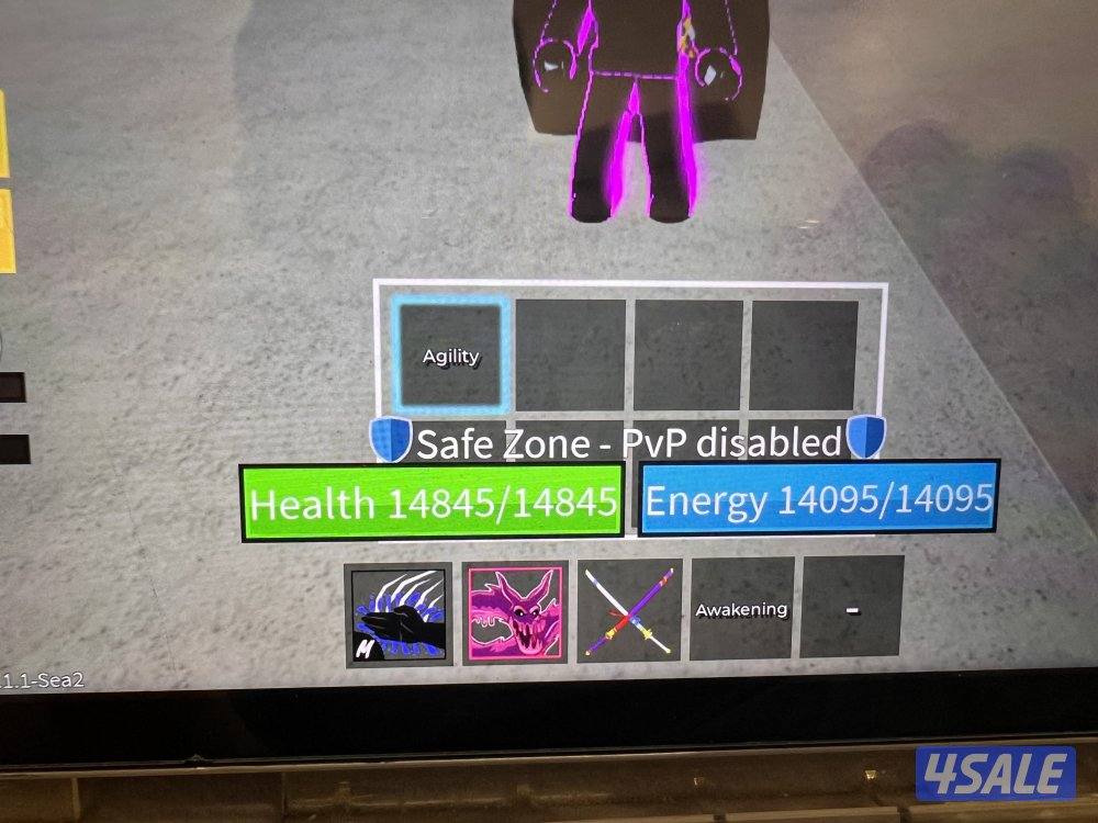 حساب روبلوكس في لعبه بلوكس فروت0