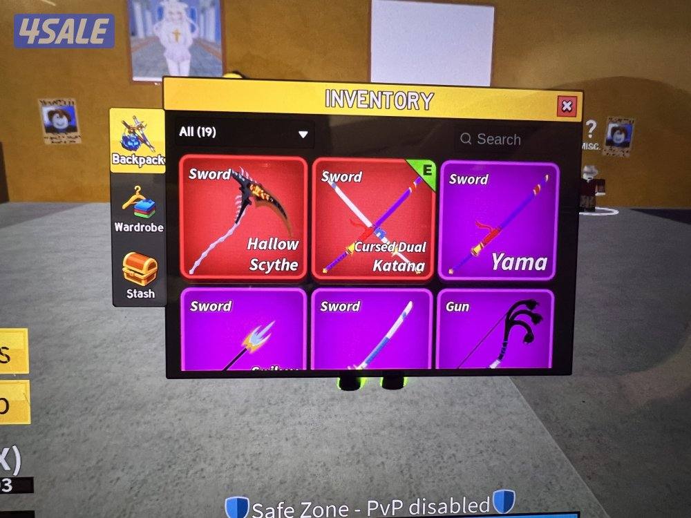 حساب روبلوكس في لعبه بلوكس فروت1