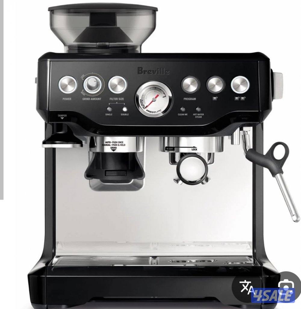 ماكينه قهوه احترافيه للبيع بحاله ممتازه استخدام جيد جدا0