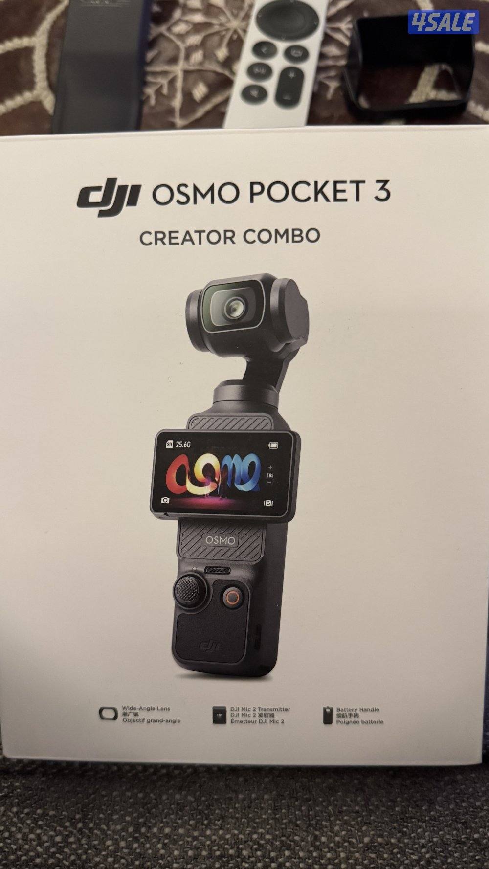 DJI OSMO POCKET 3 COMBO with extra accessories1