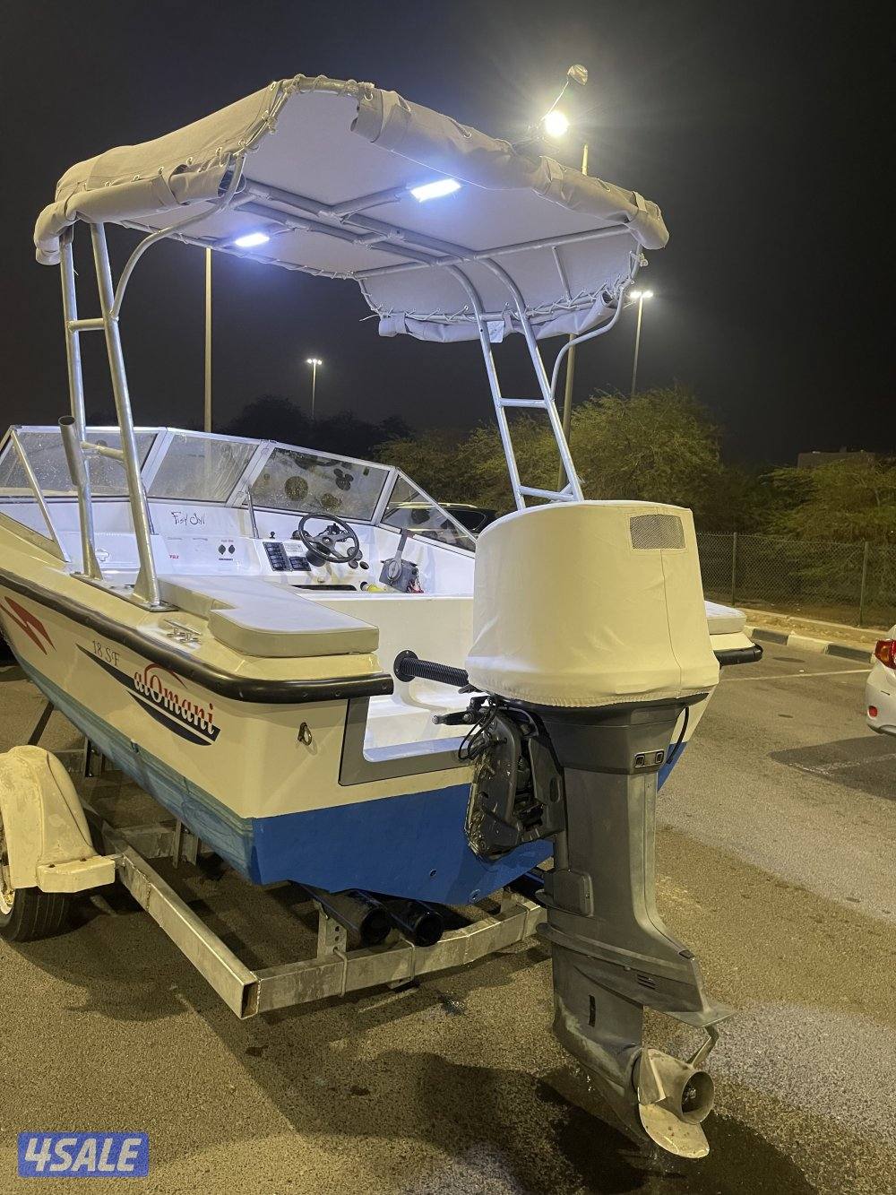 طراد عماني 18 قدم 2021 مكينه 200 ياماها1