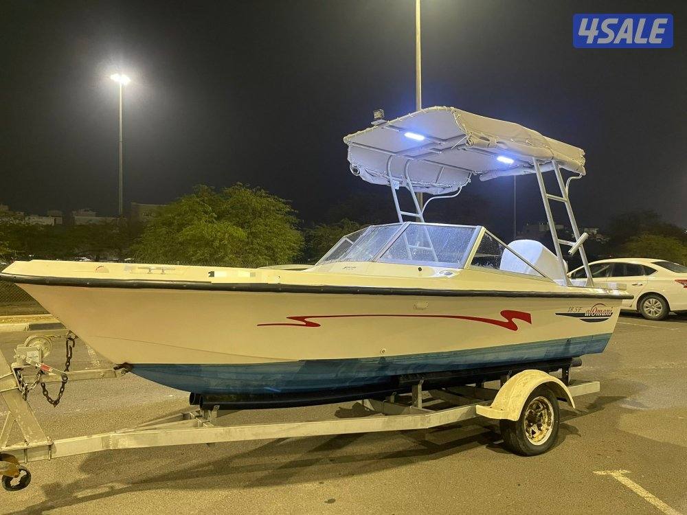 طراد عماني 18 قدم 2021 مكينه 200 ياماها2