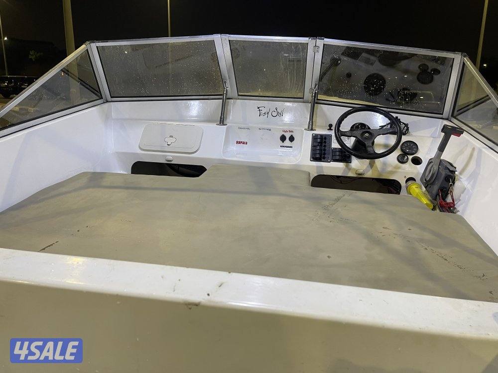 طراد عماني 18 قدم 2021 مكينه 200 ياماها3