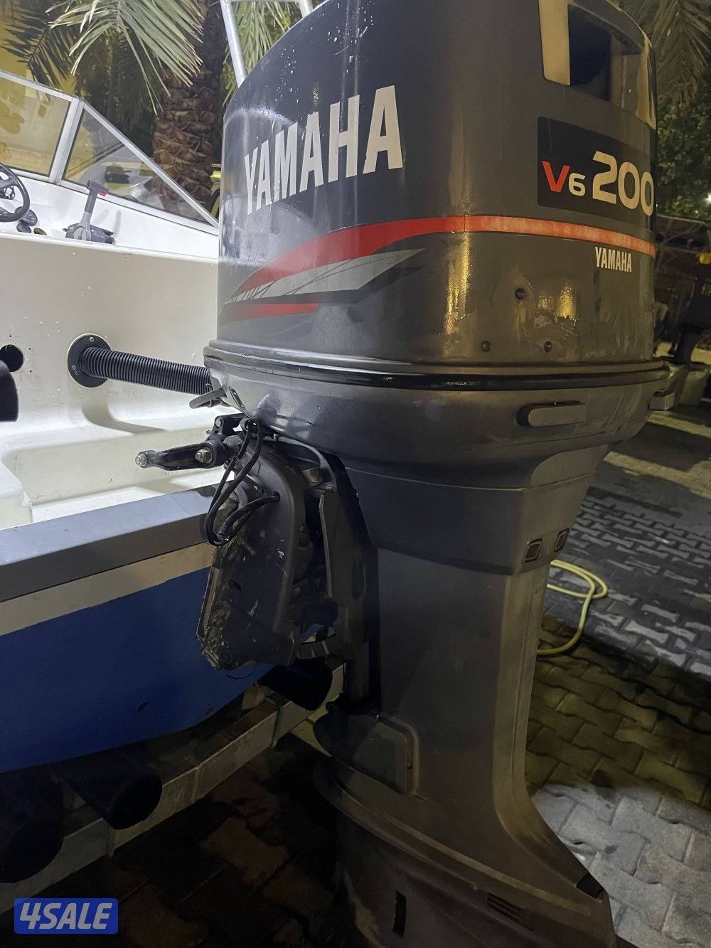 طراد عماني 18 قدم 2021 مكينه 200 ياماها5