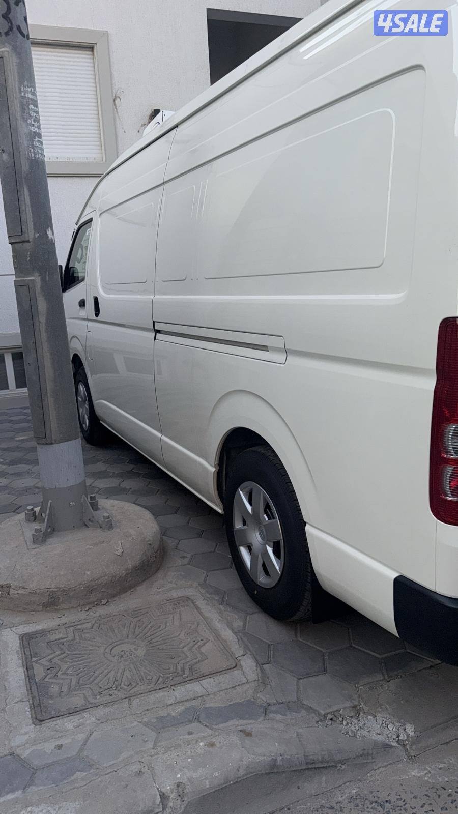 تيوتا هياس ثلاجه اصفاار علا السوم4