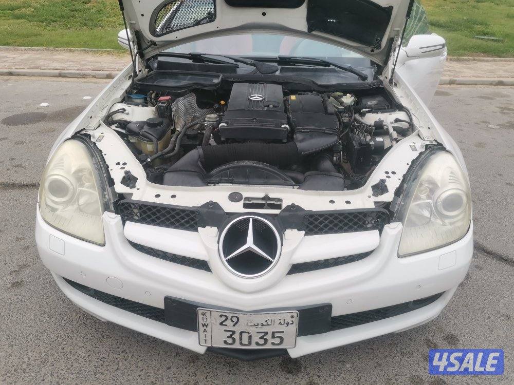 مرسيدس SLK200 كشف موديل 200911