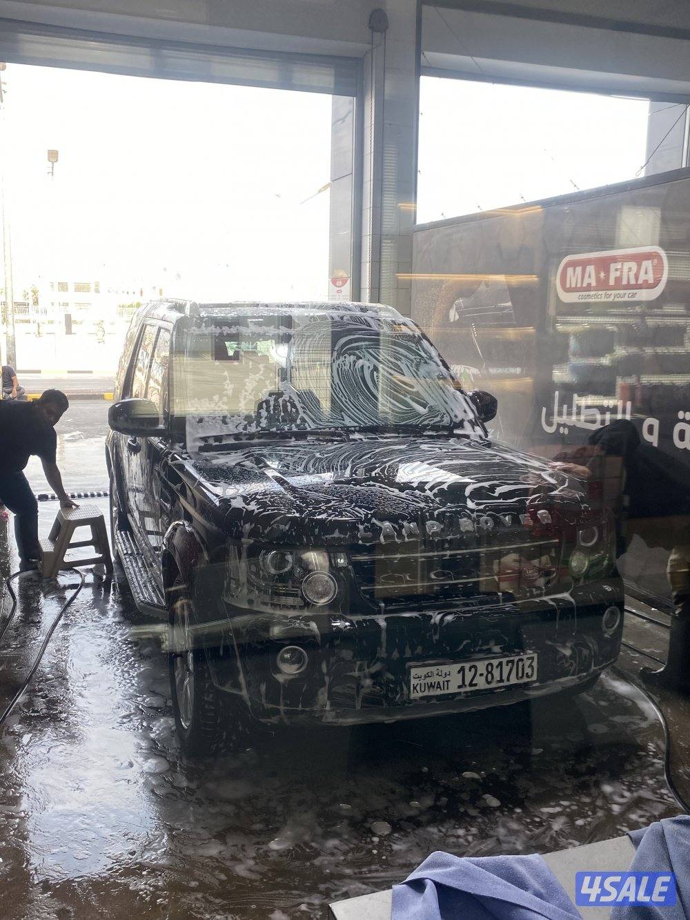 رنج روفر ديسكفري 2014   للبيع أو البدل.  شرط الفحص4