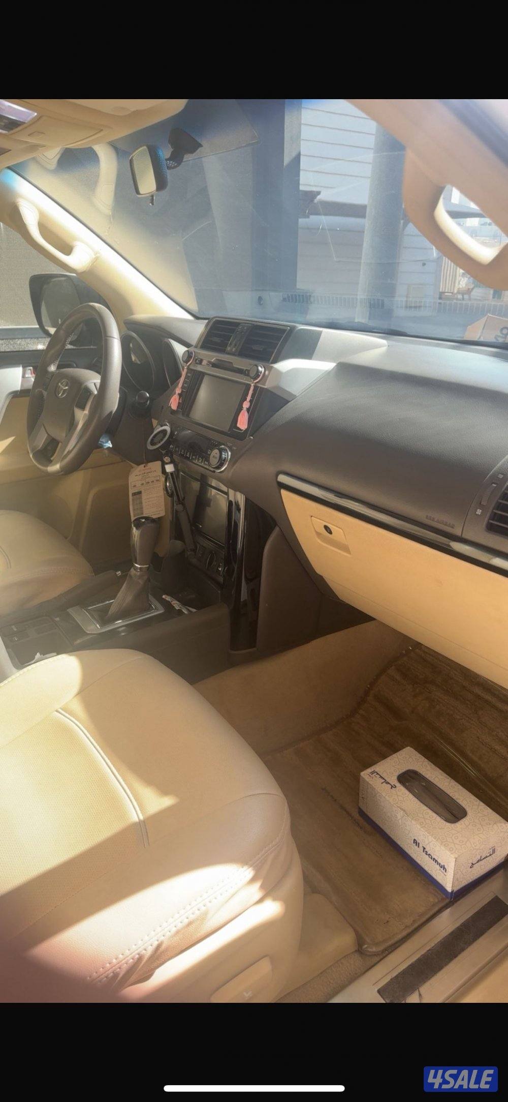 برادو ٢٠١٦ ابيض ماشي ١٣٠ الف1