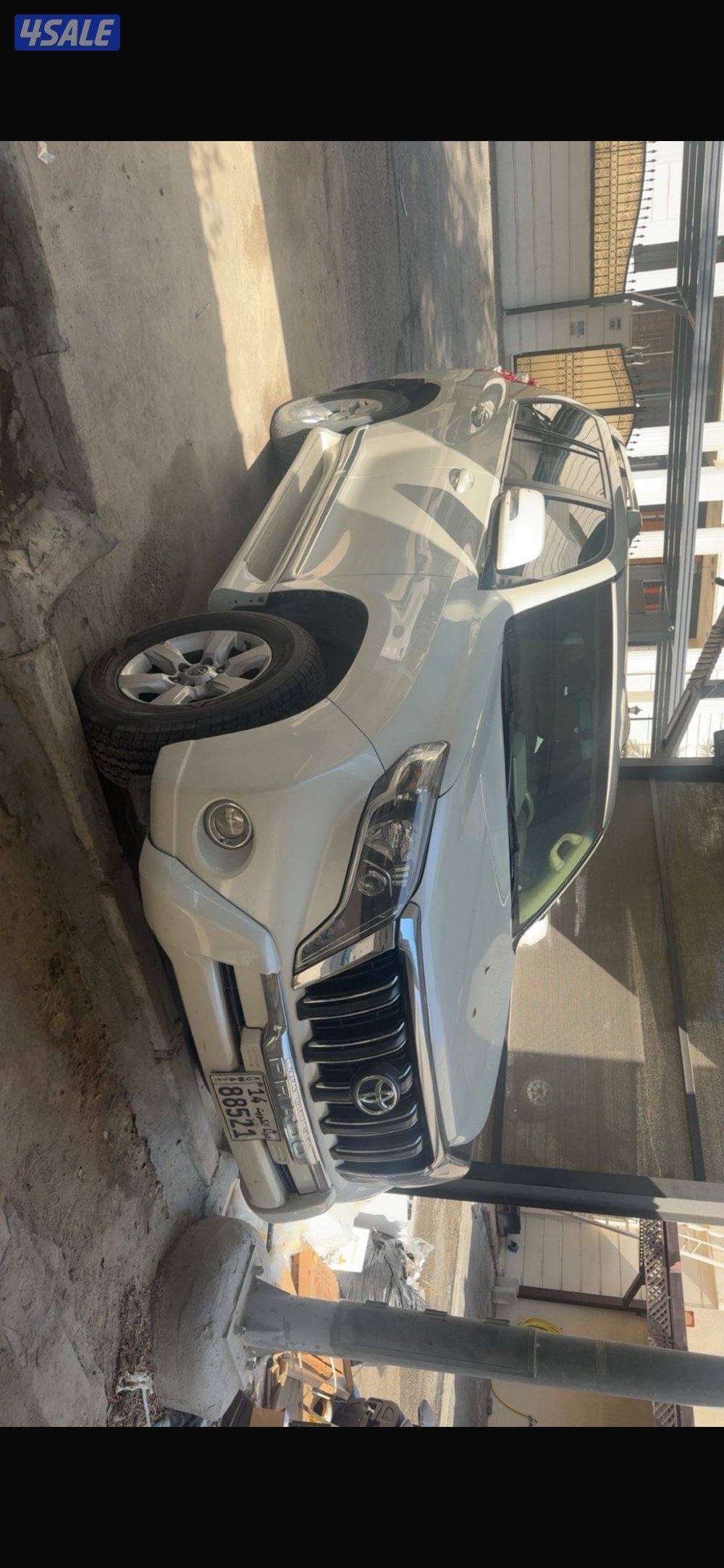 برادو ٢٠١٦ ابيض ماشي ١٣٠ الف3