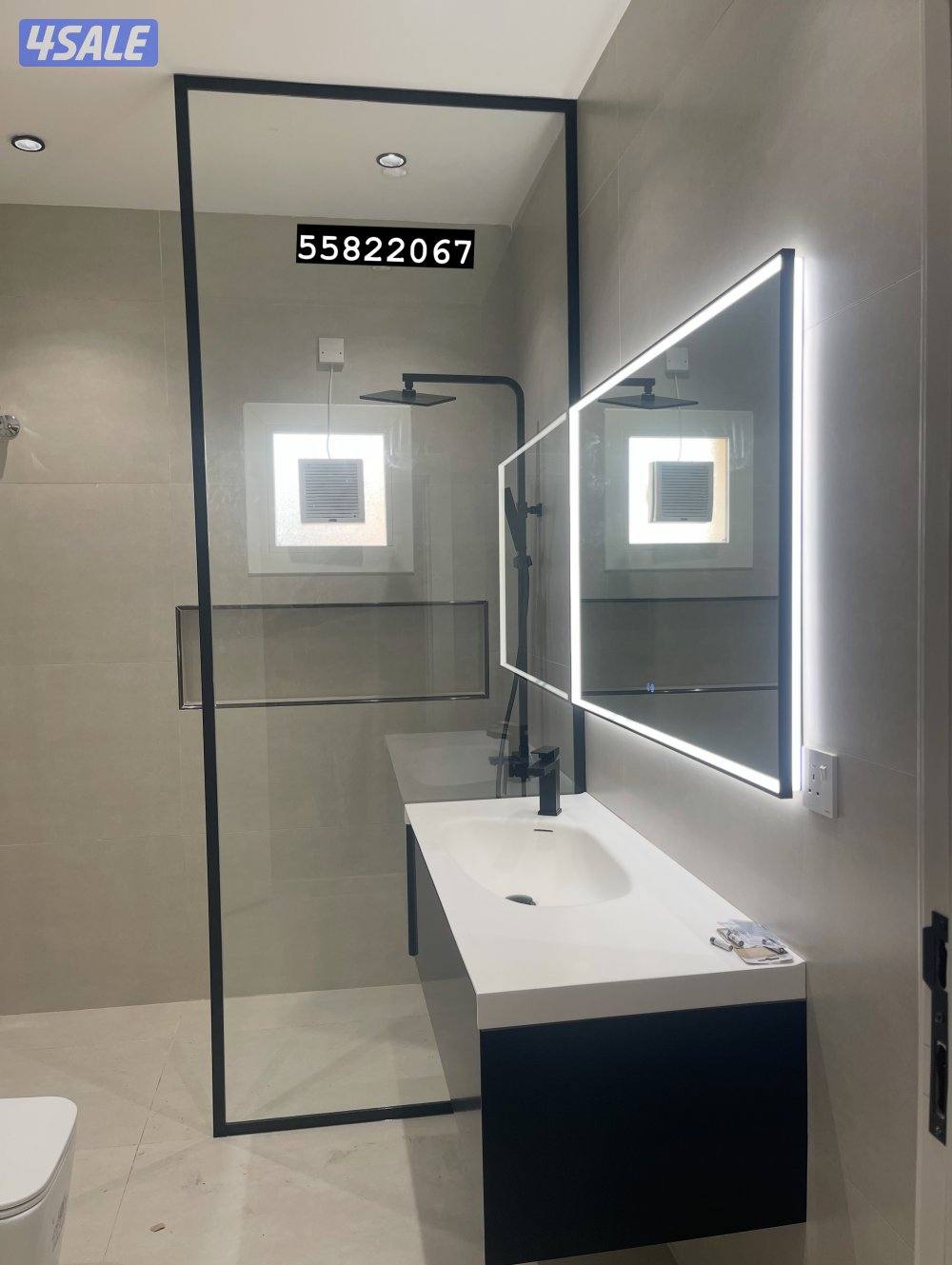 تركيب زجاج سكريت ومرياا2