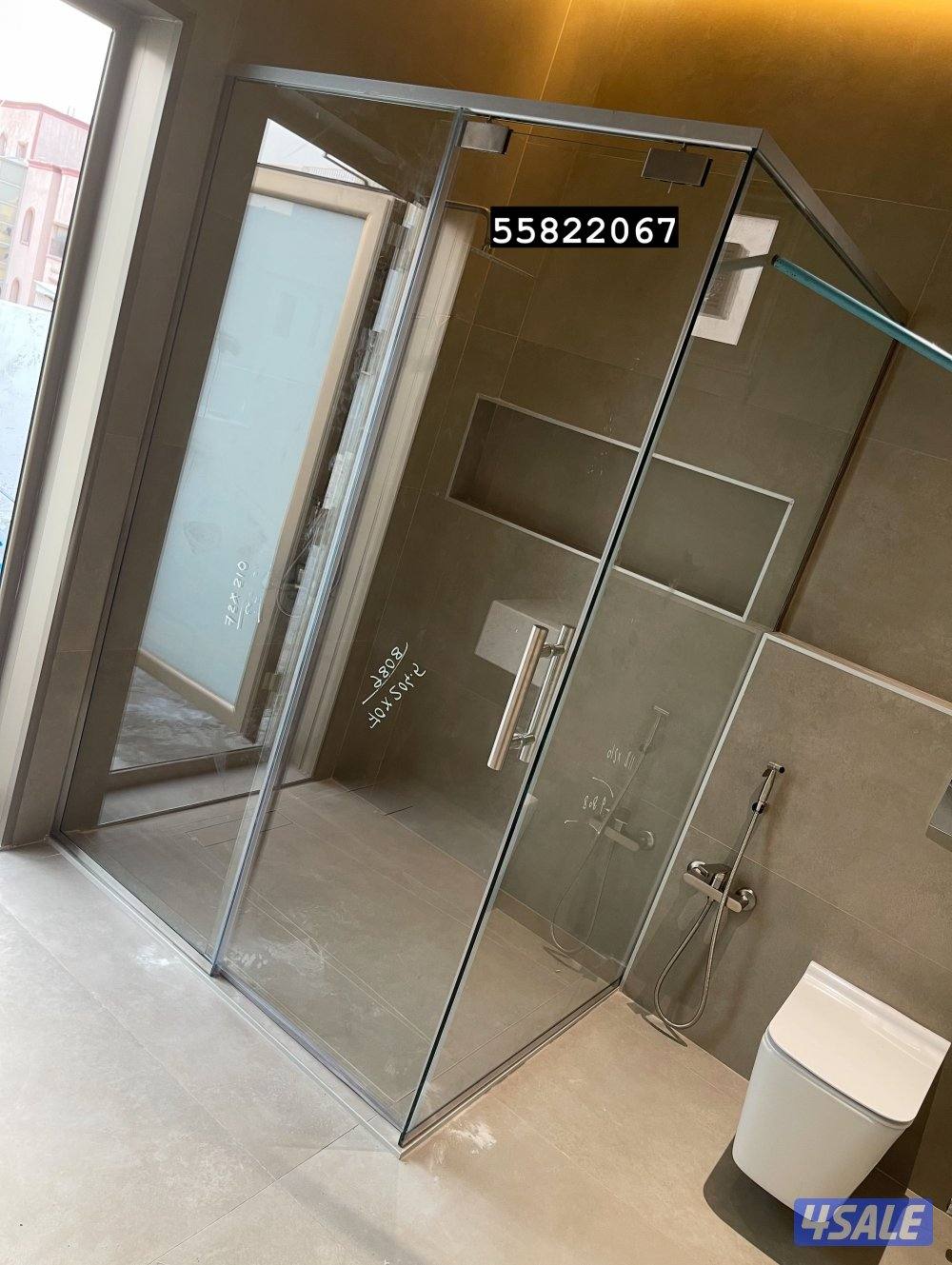 تركيب زجاج سكريت ومرياا3