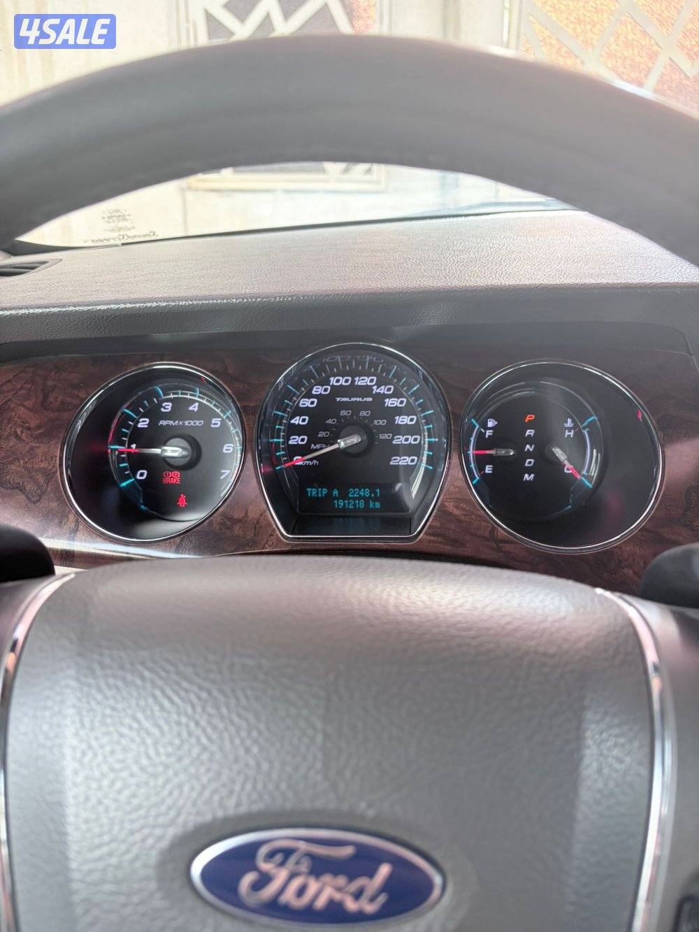 فورد توروس 20112