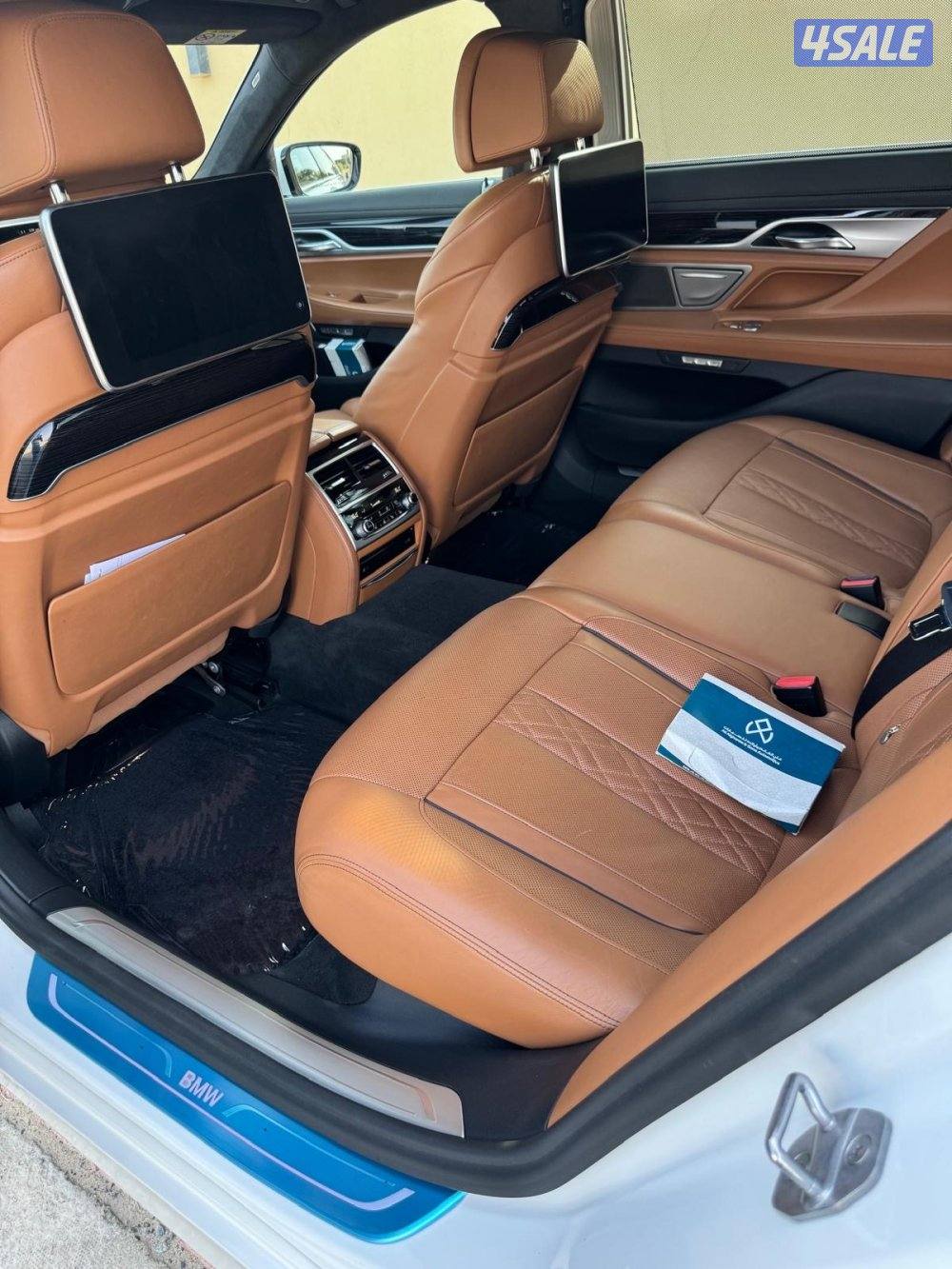 بي ام دبليو740LIموديل ٢٠١٨بحاله ممتازه8