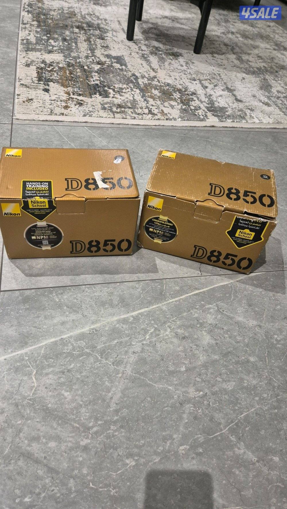 2 new nikon D850 - all stuff0