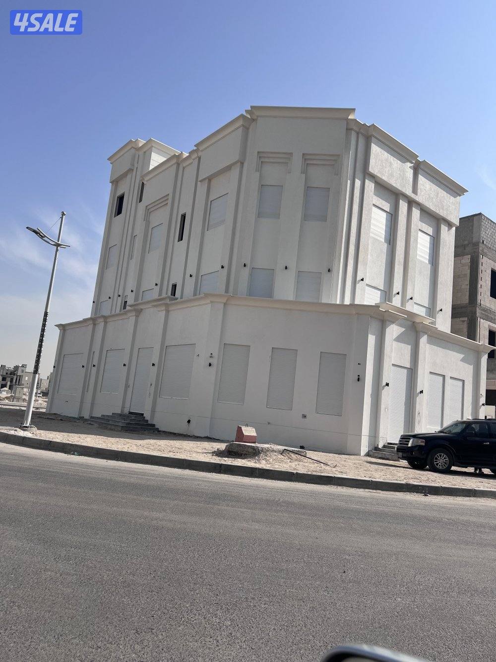 قسيمه للإيجار المطلاع ان 9 دورين ونص1