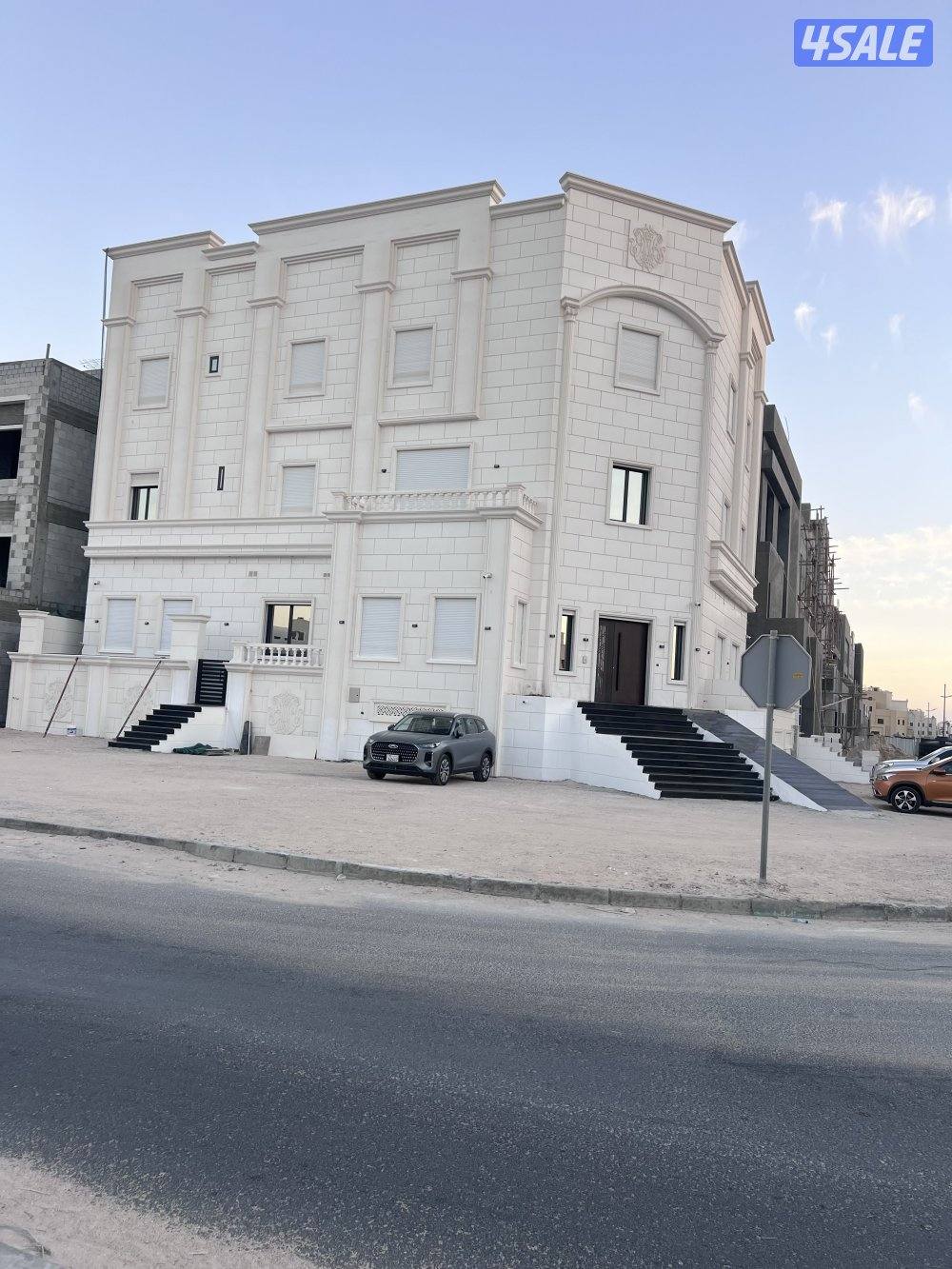 قسيمه للإيجار المطلاع ان 9 دورين ونص2