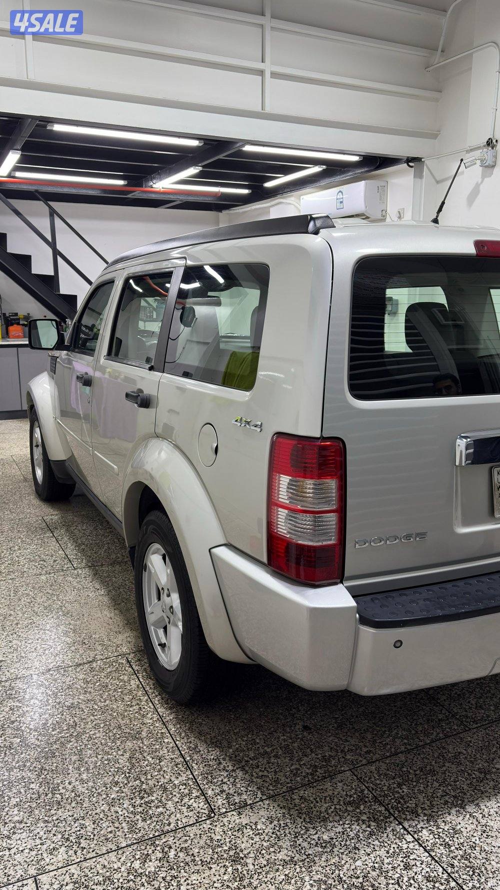 دوج نيترو 2007 نظيف2