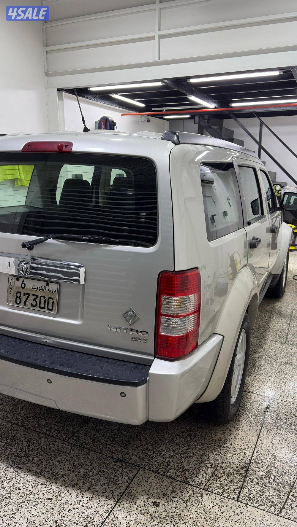 دوج نيترو 2007 نظيف3