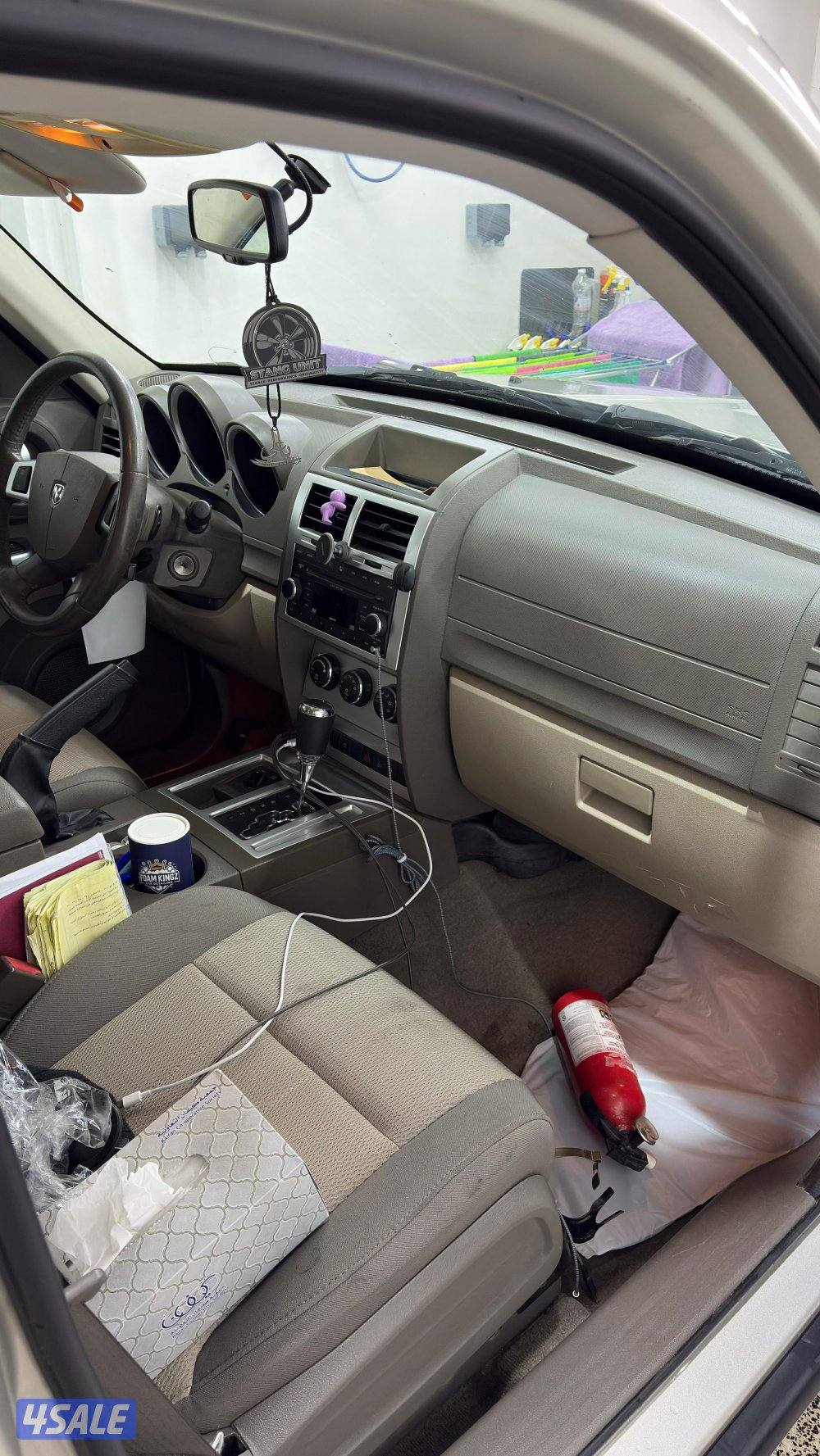 دوج نيترو 2007 نظيف4