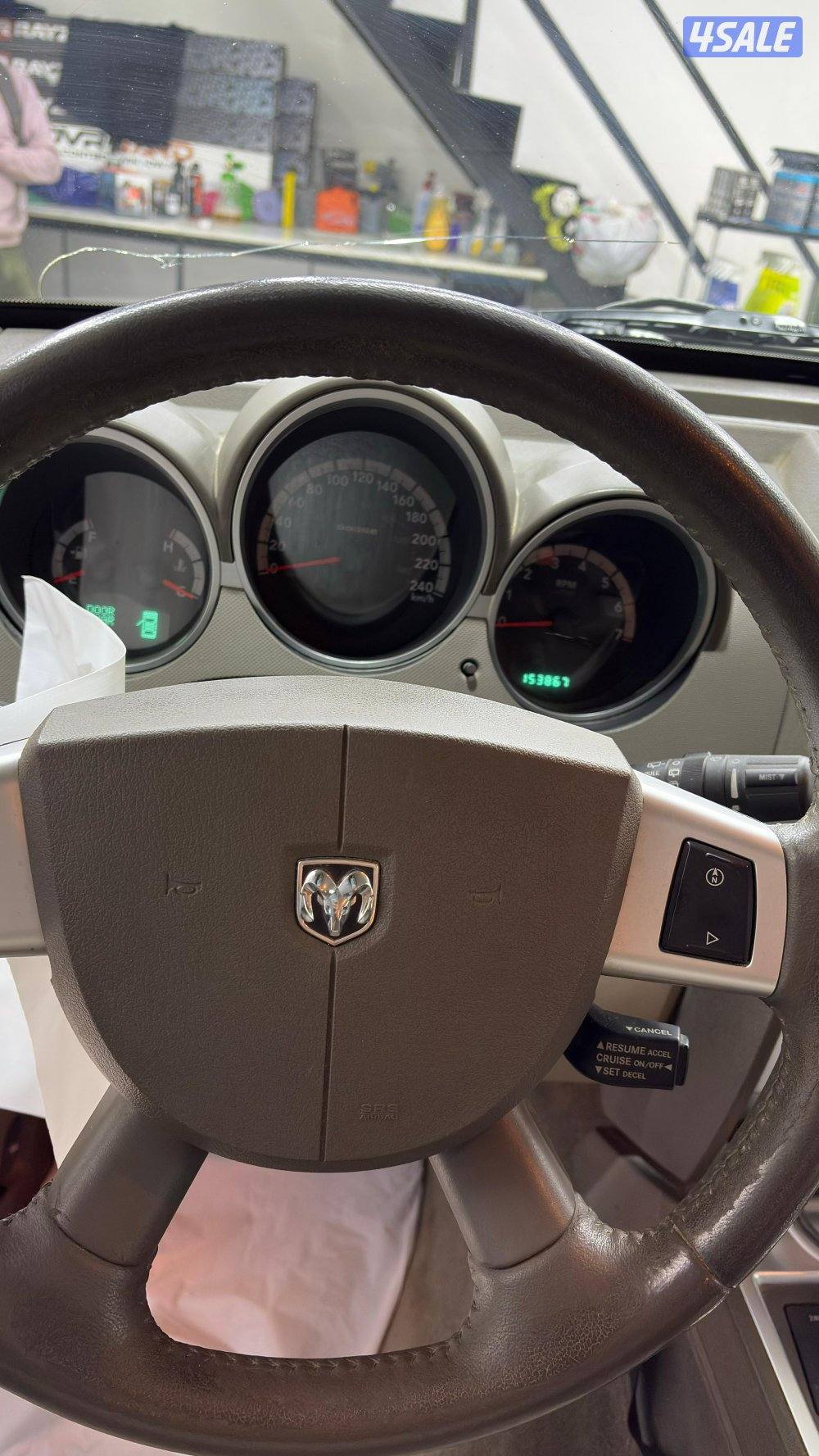 دوج نيترو 2007 نظيف6