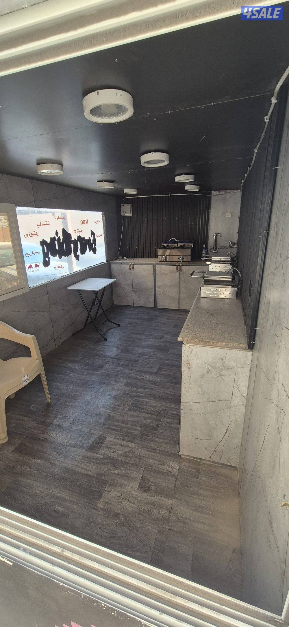 للبيع فود ترك5