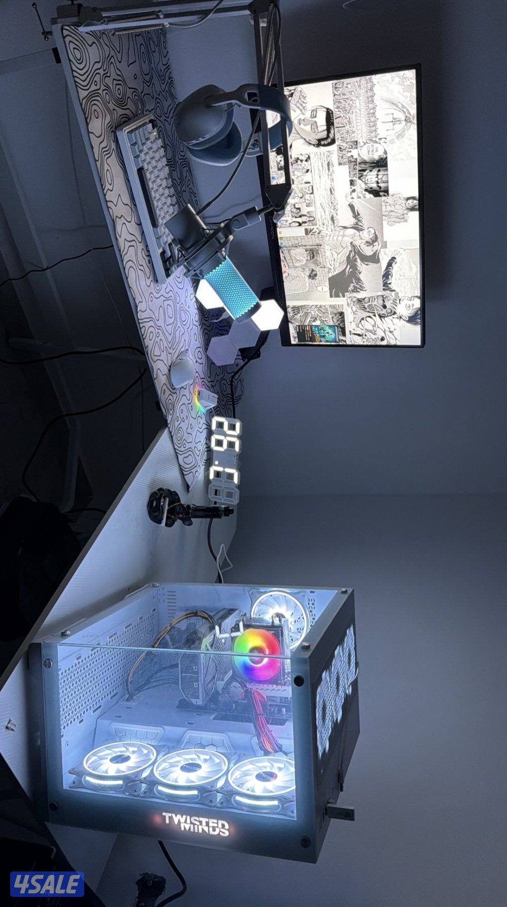 بي سي مع السيت اب كامل0