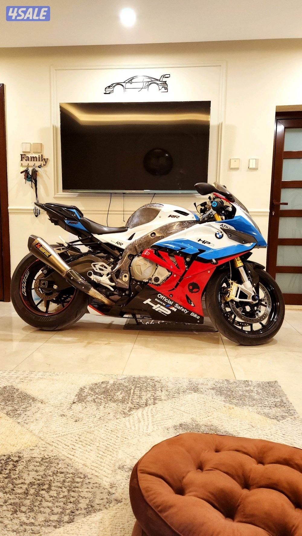 للبيع بي ام دبليو S1000RR موديل ٢٠١٦0