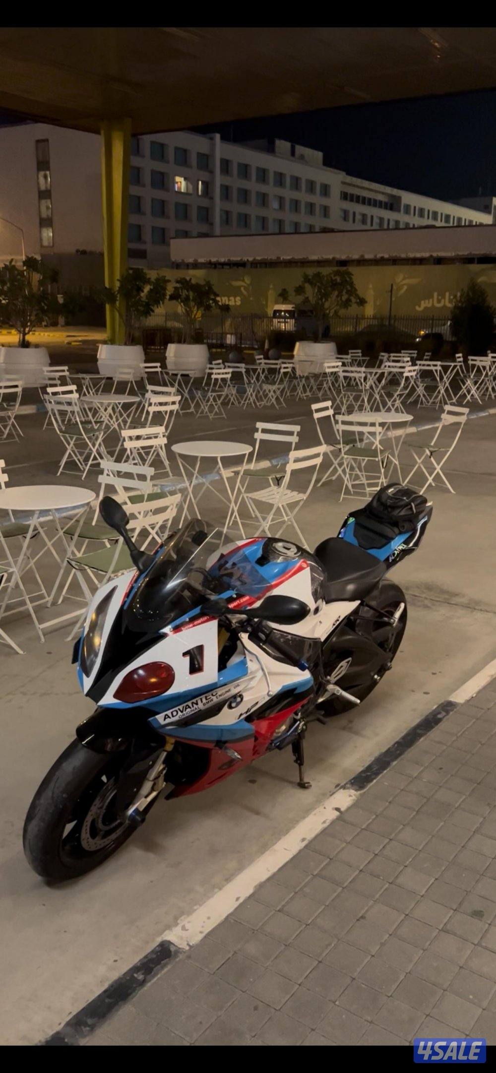 للبيع بي ام دبليو S1000RR موديل ٢٠١٦1