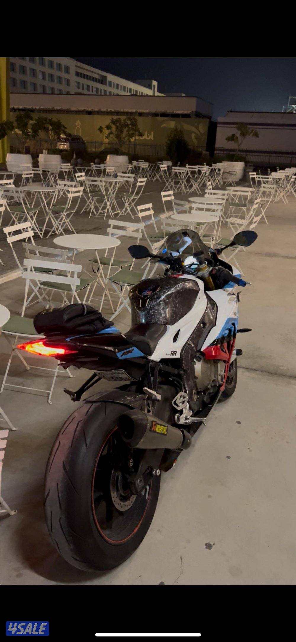 للبيع بي ام دبليو S1000RR موديل ٢٠١٦4
