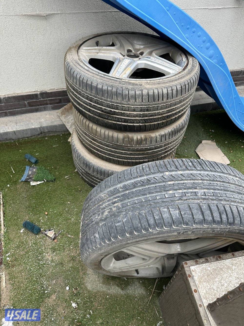 تواير مع رنقات لاند كروز ومرسيدس جدد0