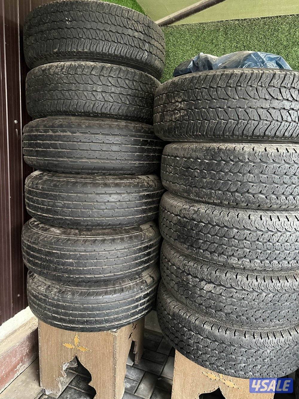 تواير مع رنقات لاند كروز ومرسيدس جدد1