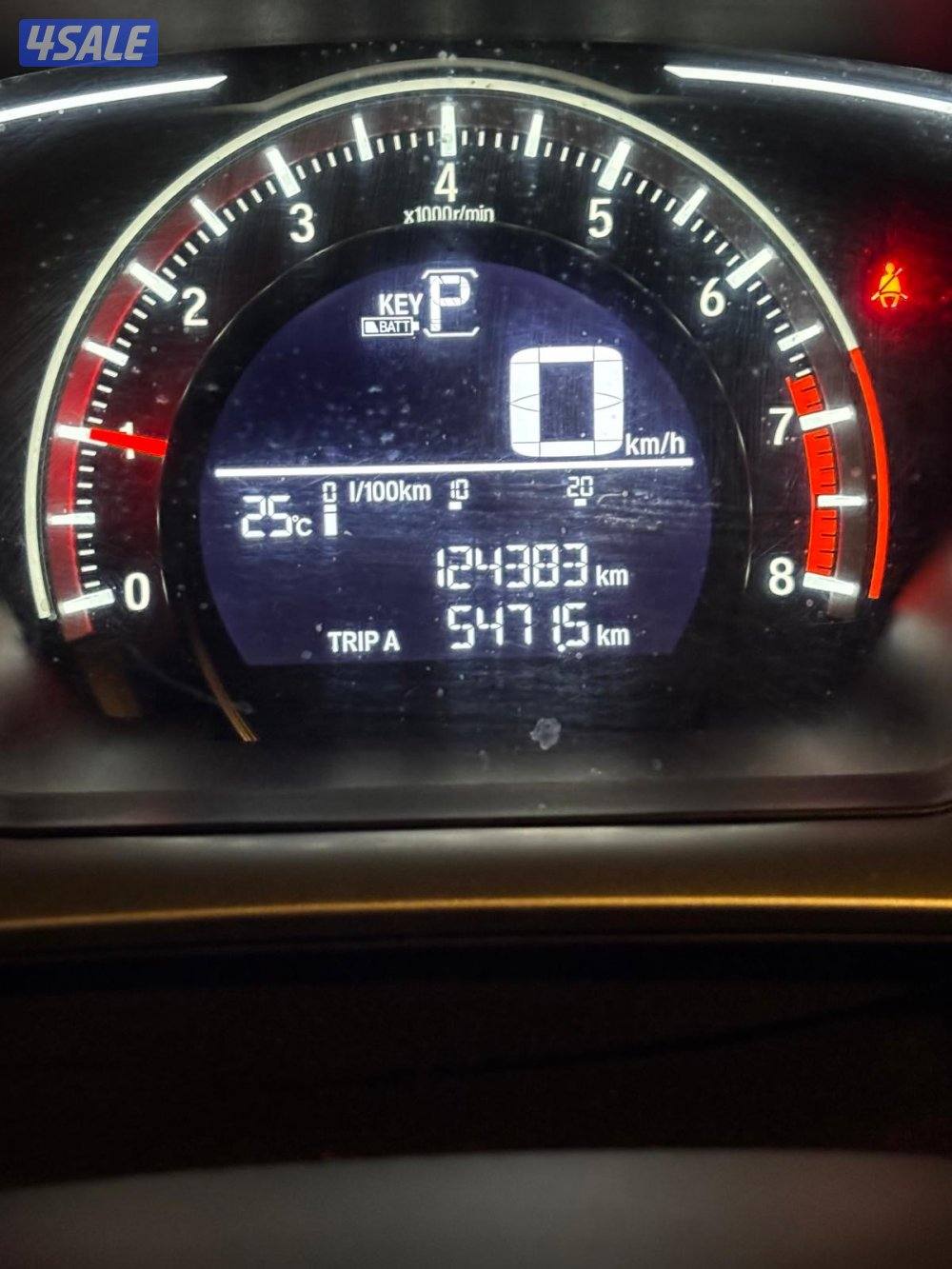 سيارة  هوندا سيفيك ٢٠١٩2