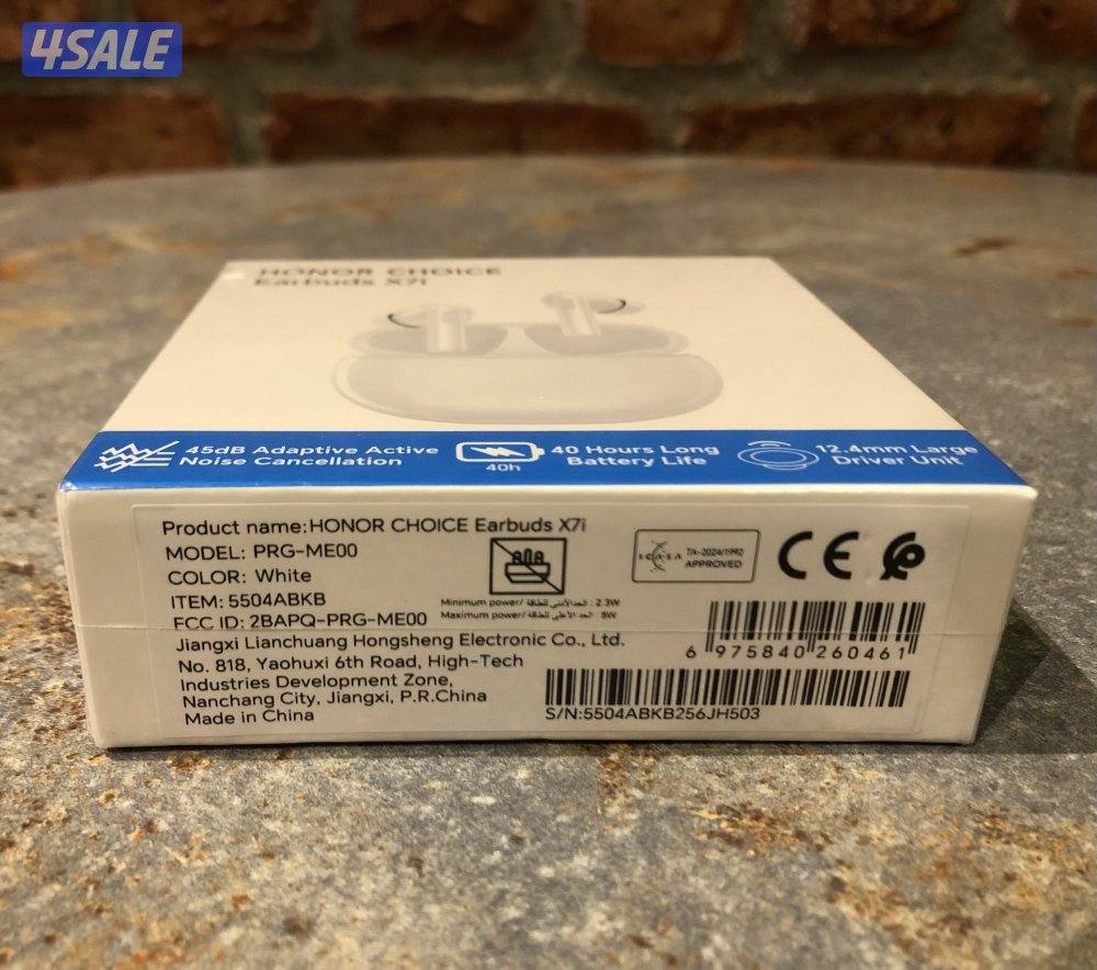 𝗛𝗼𝗻𝗼𝗿 𝗖𝗵𝗼𝗶𝗰𝗲 𝗘𝗮𝗿𝗯𝘂𝗱𝘀 𝗫𝟳𝗶 | سماعة هونر إيربدز1