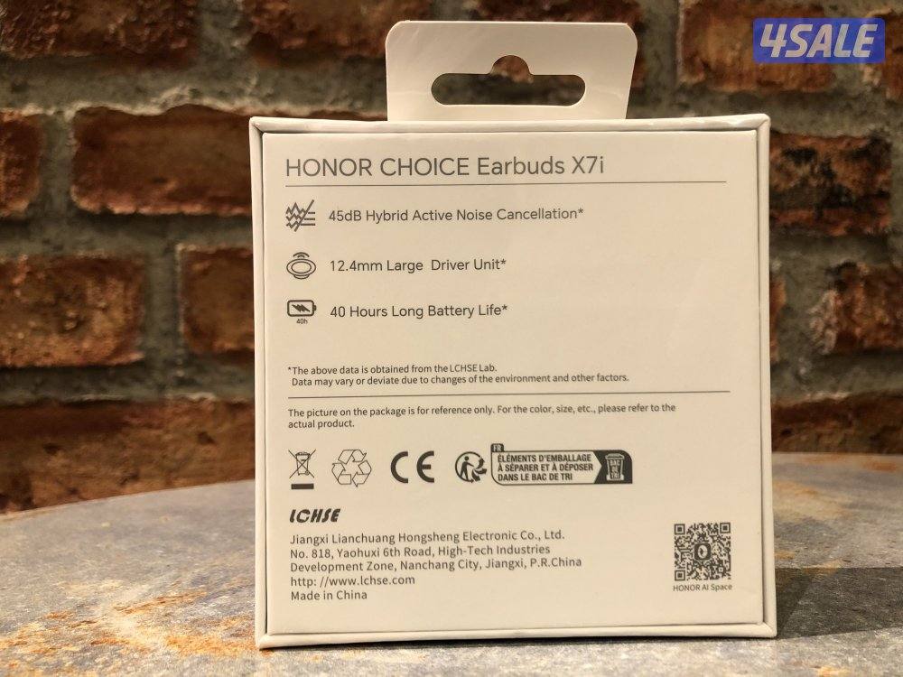 𝗛𝗼𝗻𝗼𝗿 𝗖𝗵𝗼𝗶𝗰𝗲 𝗘𝗮𝗿𝗯𝘂𝗱𝘀 𝗫𝟳𝗶 | سماعة هونر إيربدز2