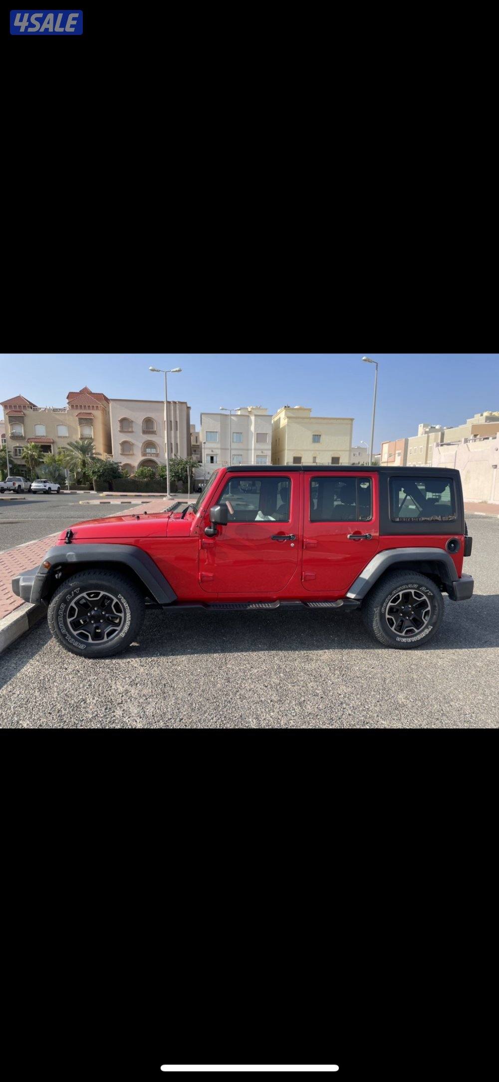 للبيع رانقلر 2015 قير عادي0