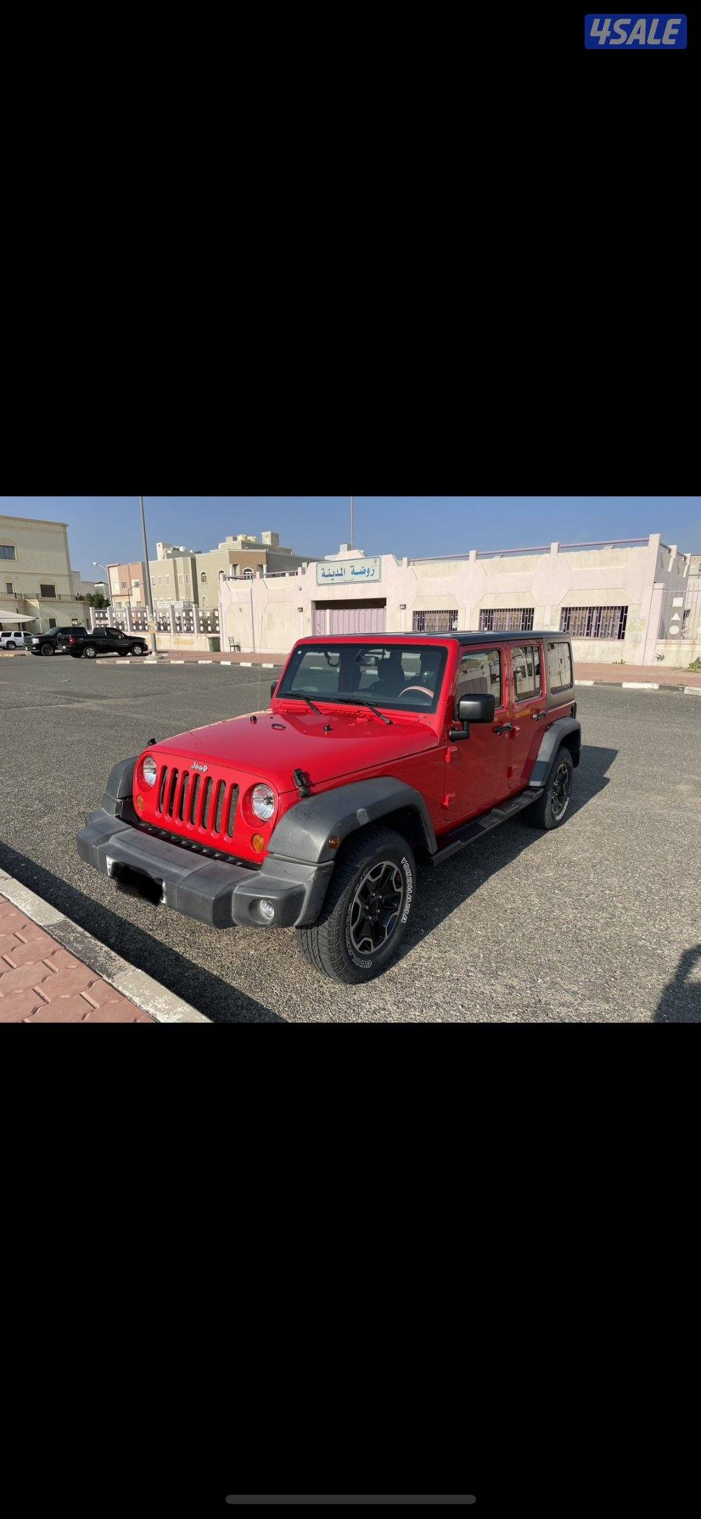 للبيع رانقلر 2015 قير عادي1