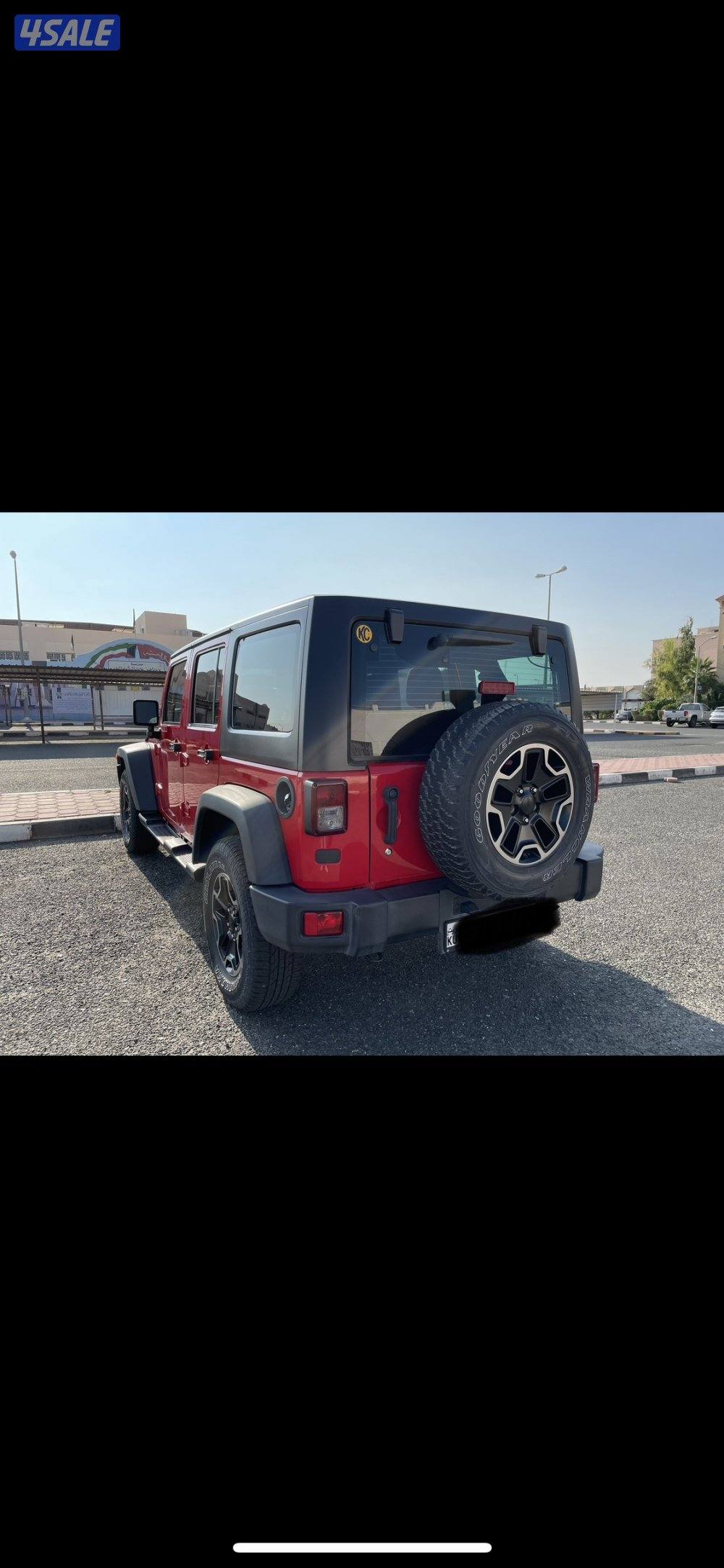 للبيع رانقلر 2015 قير عادي2