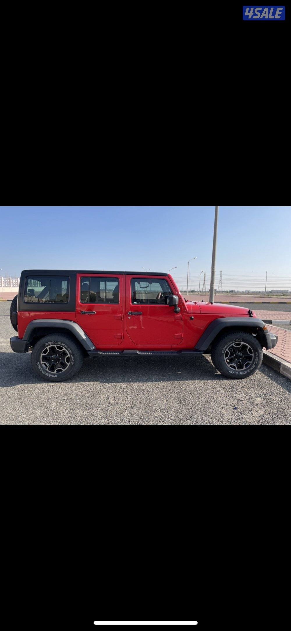 للبيع رانقلر 2015 قير عادي4