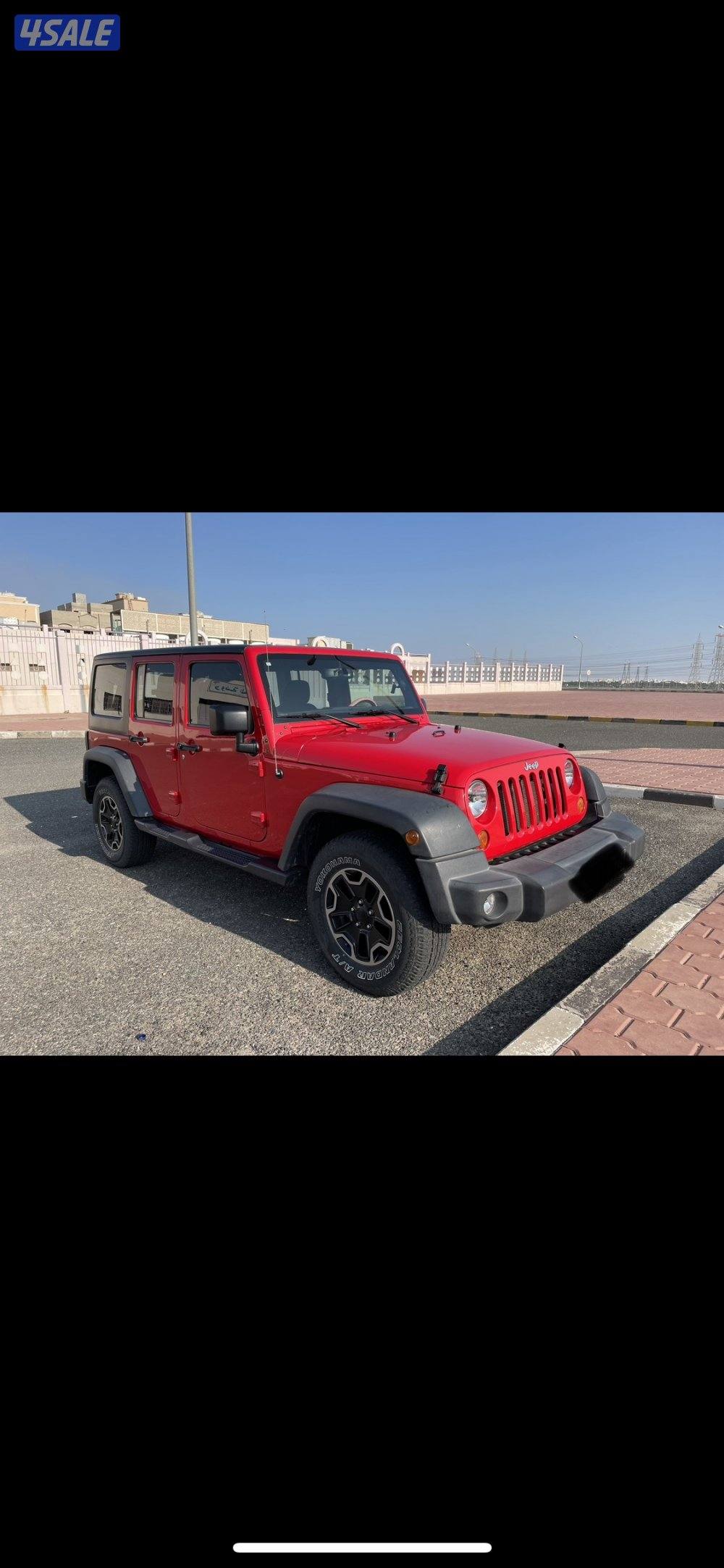 للبيع رانقلر 2015 قير عادي5