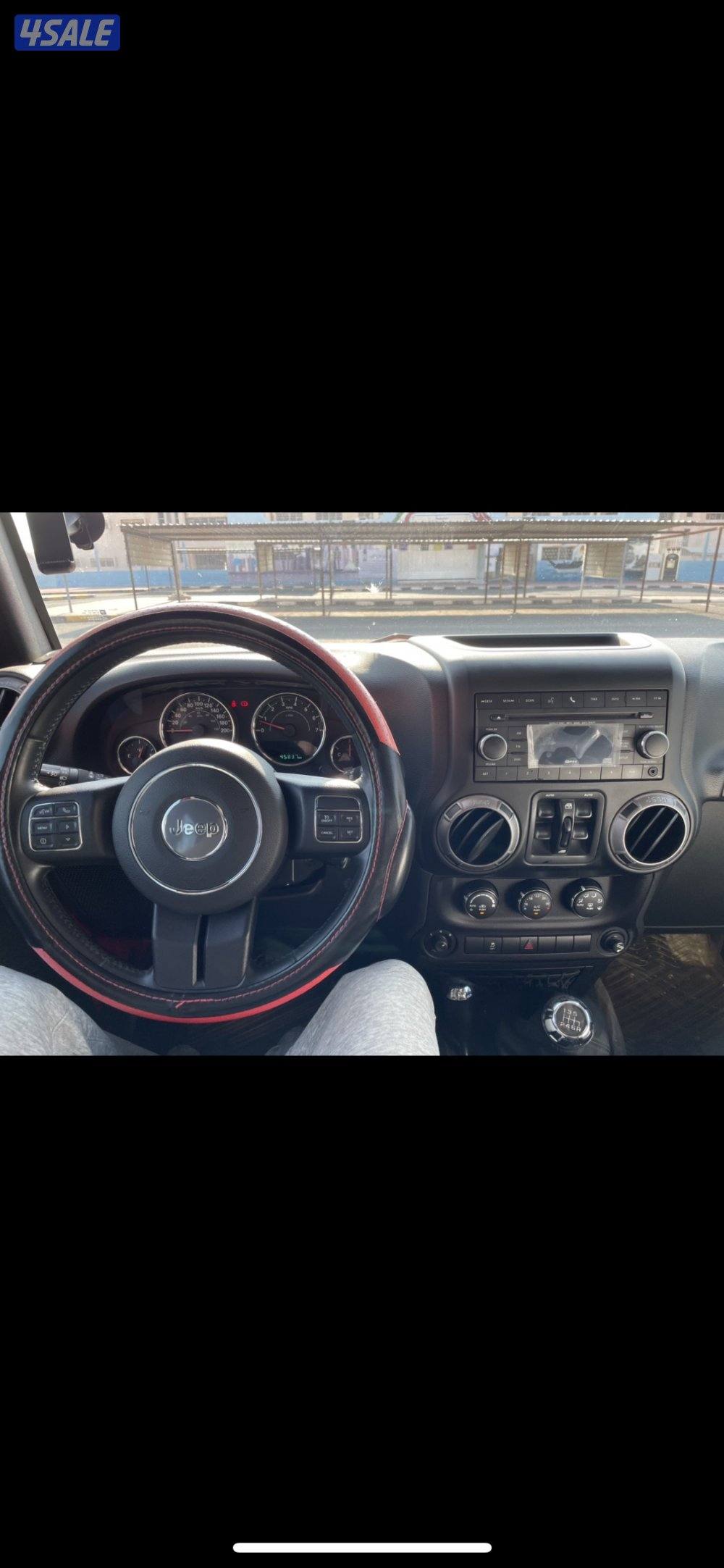 للبيع رانقلر 2015 قير عادي6