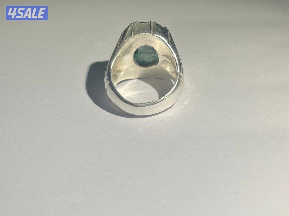 خاتم زمرد طبيعي2