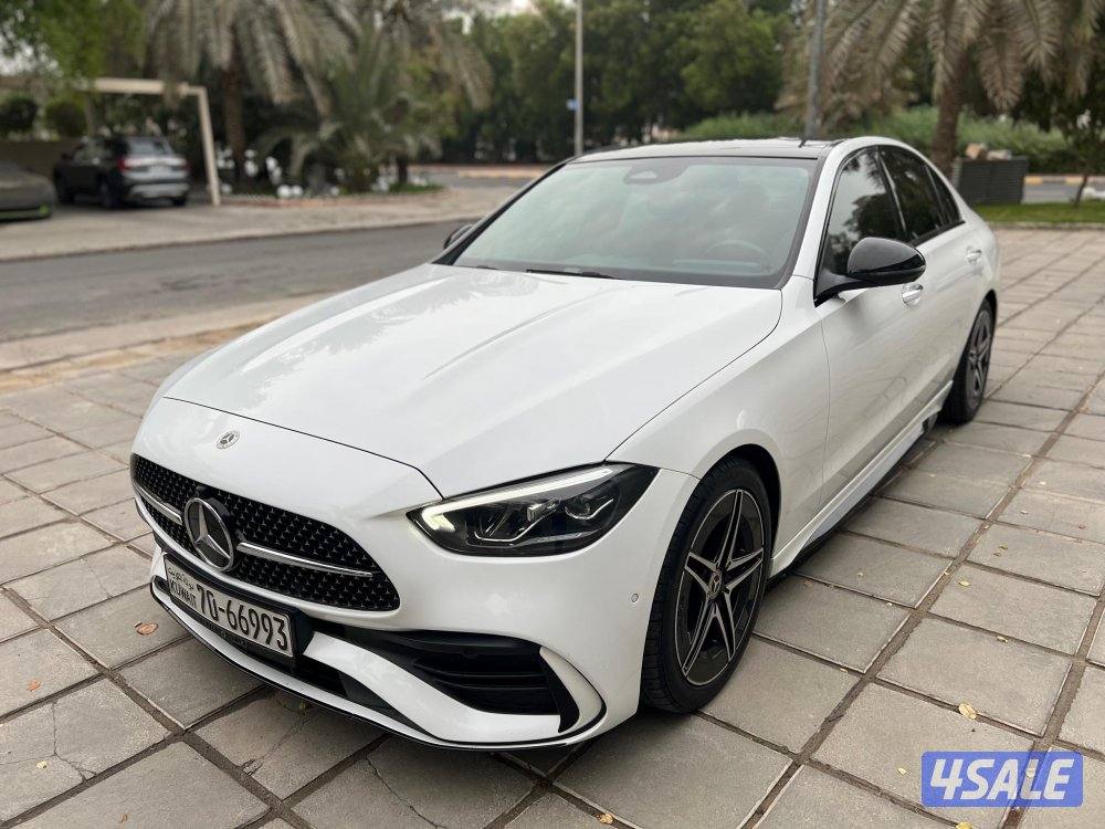 مرسيد C200 موديل 20231