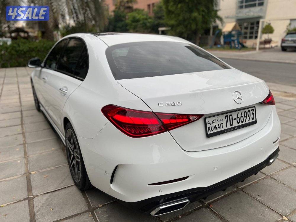 مرسيد C200 موديل 20235