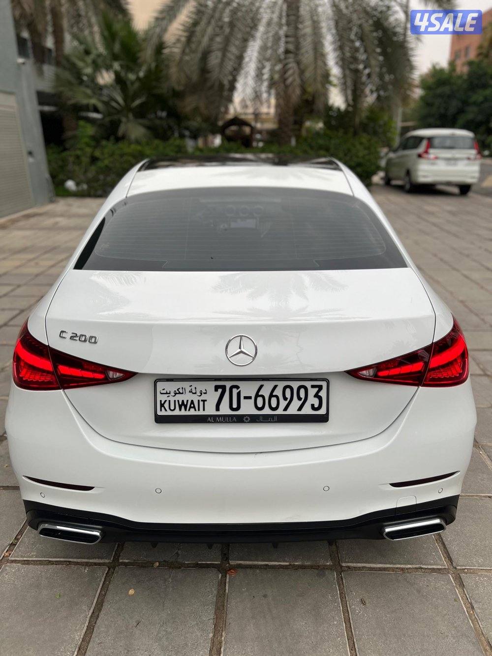 مرسيد C200 موديل 20234