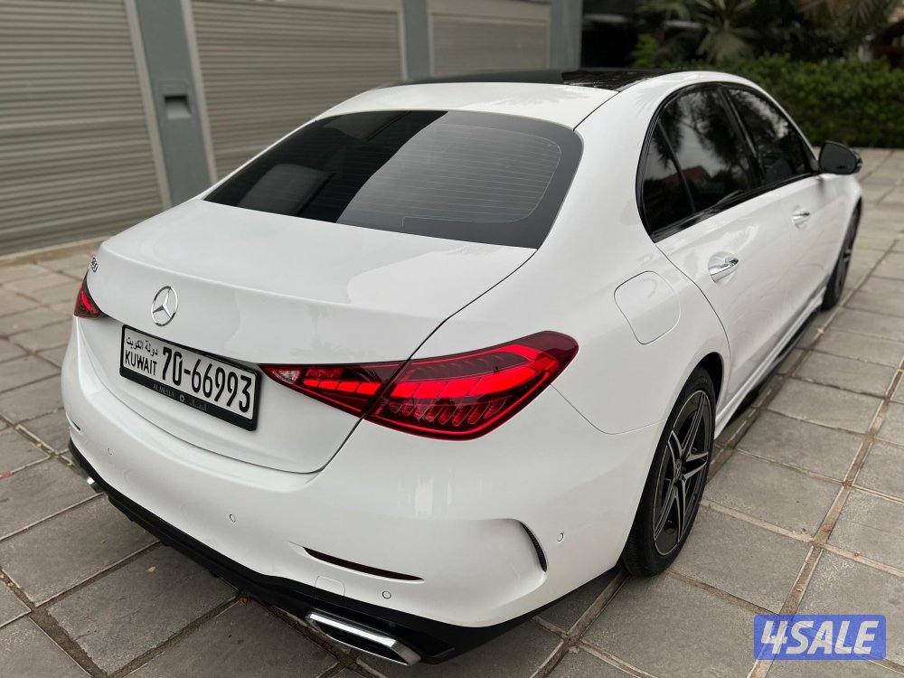مرسيد C200 موديل 20236