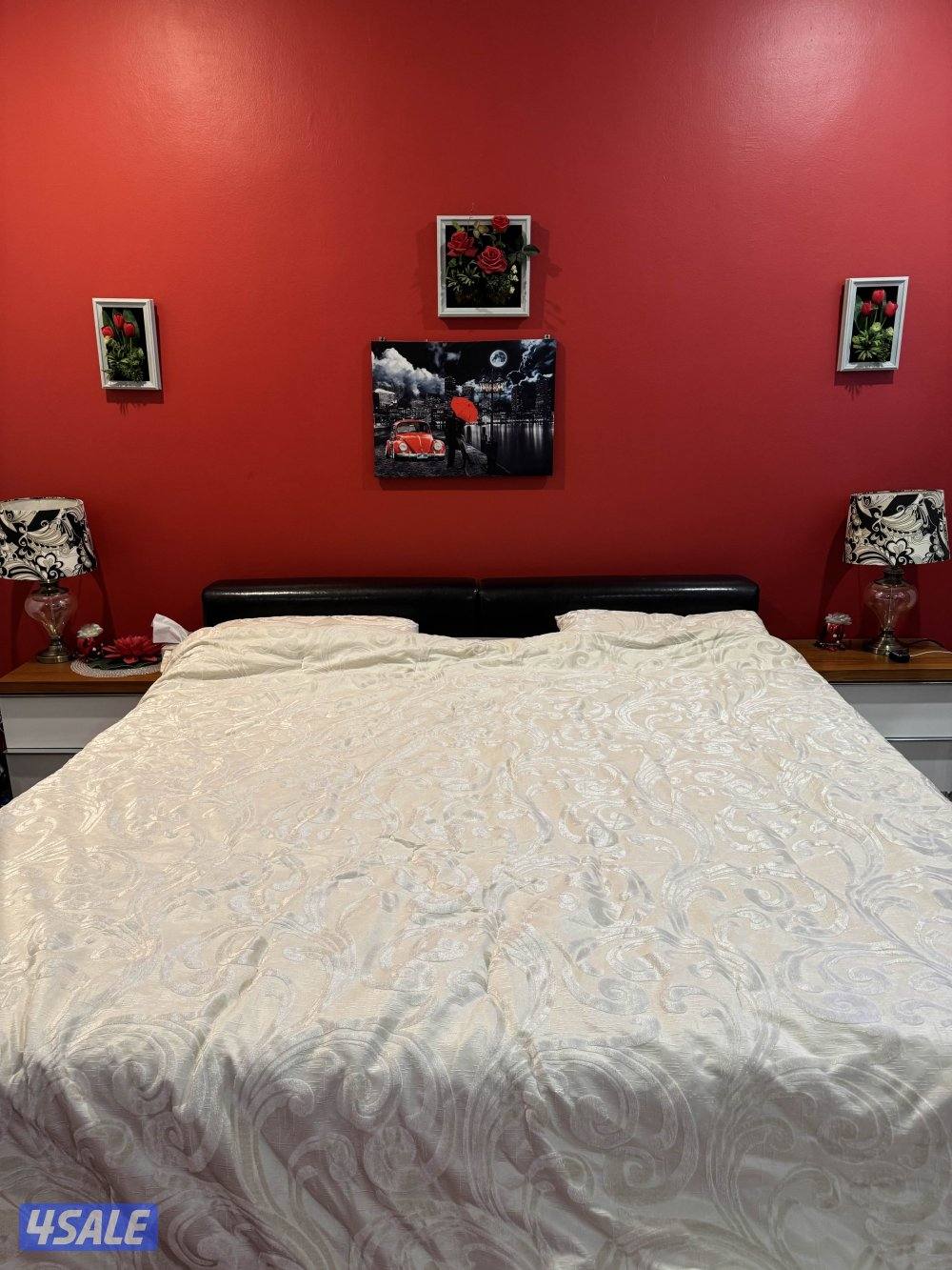 غرفة نوم نظيفة شغل ايكيا0