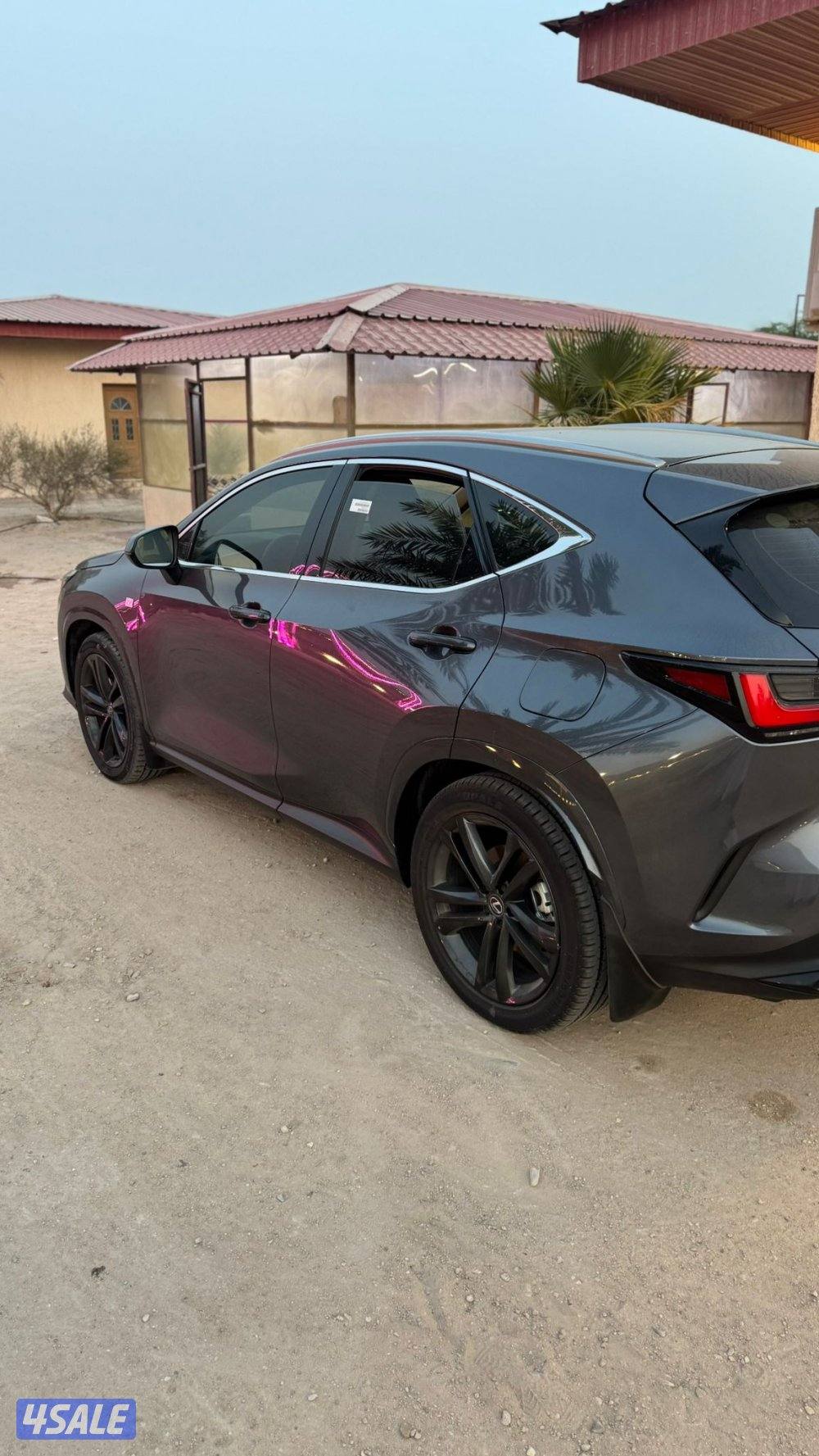 للبيع لكزس NX 350 بحالة الوكاله شرط الفحص2